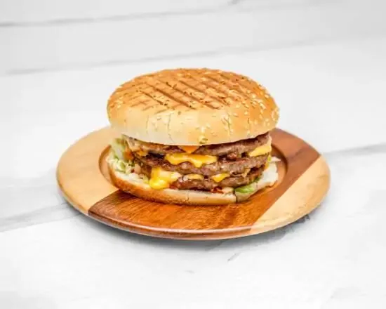 Triple cheese