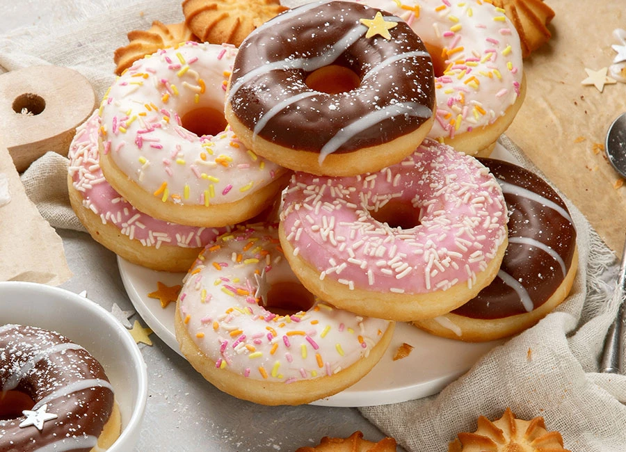 DONUT VANILLE