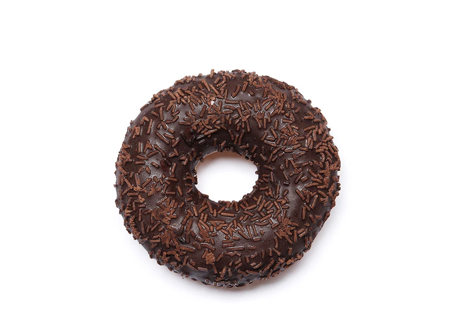 Beignet au chocolat