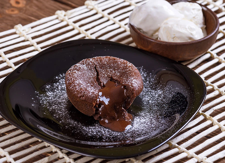 Fondant au chocolat
