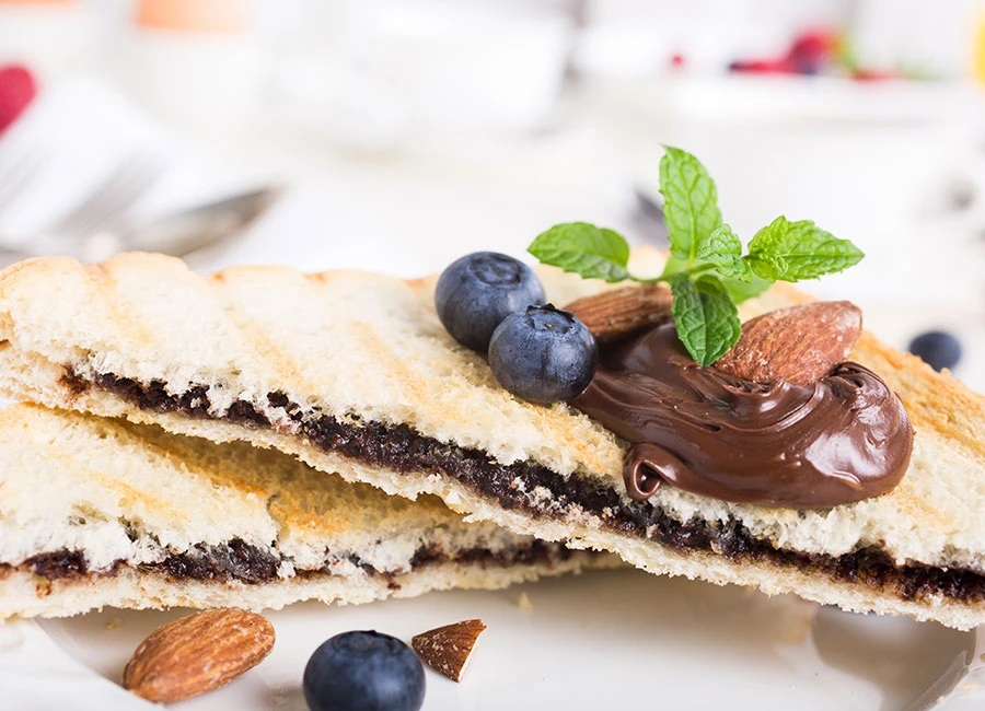 PANINI SUCRÉE NUTELLA