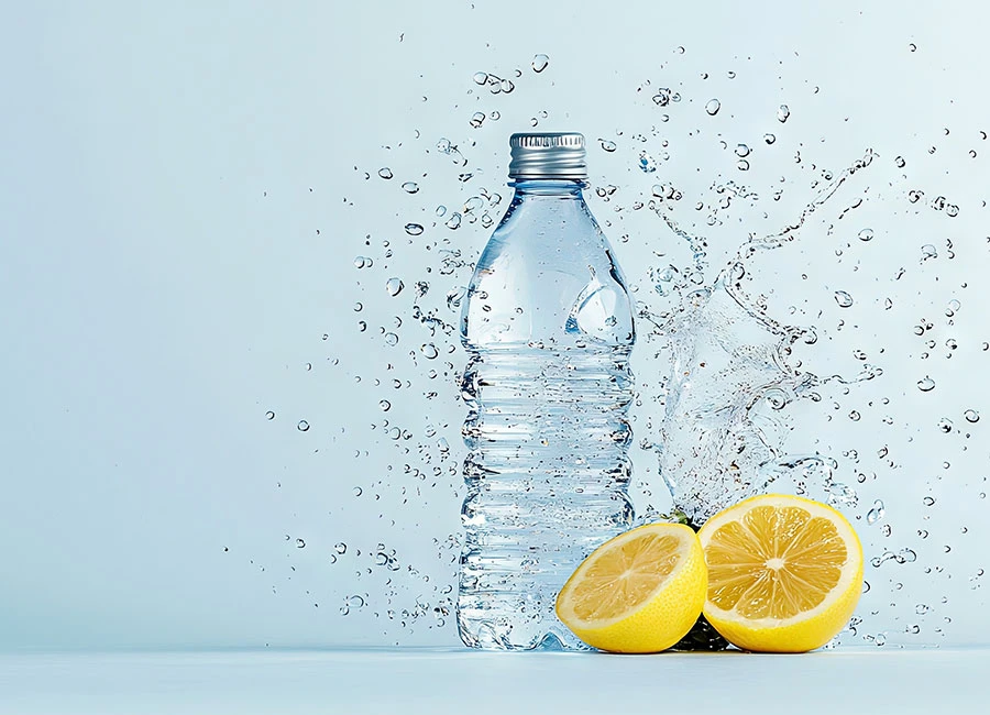 Bouteille d'eau
