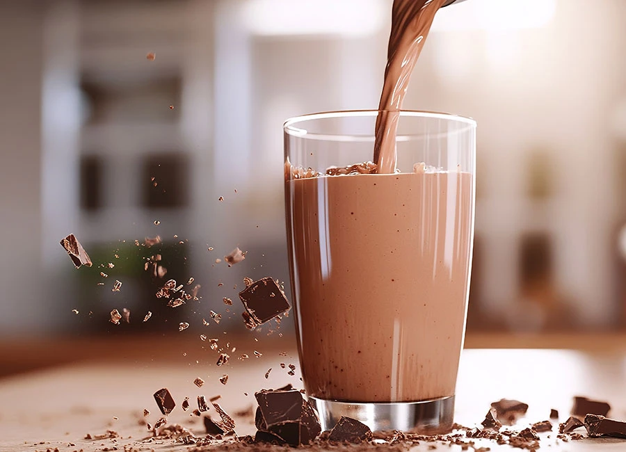 Chocolat au lait