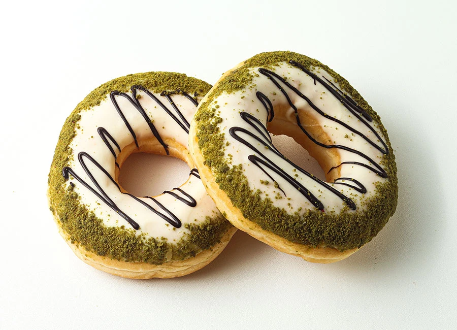 DONUTS FOURRE PISTACHE