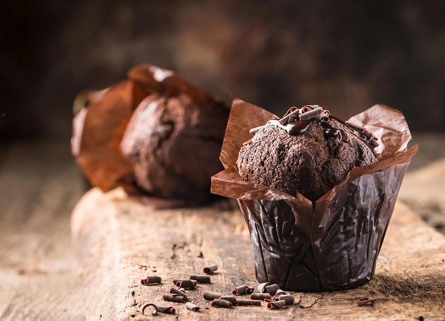 Muffin au chocolat