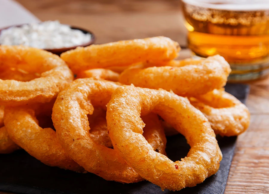 ONION RINGS (x5)