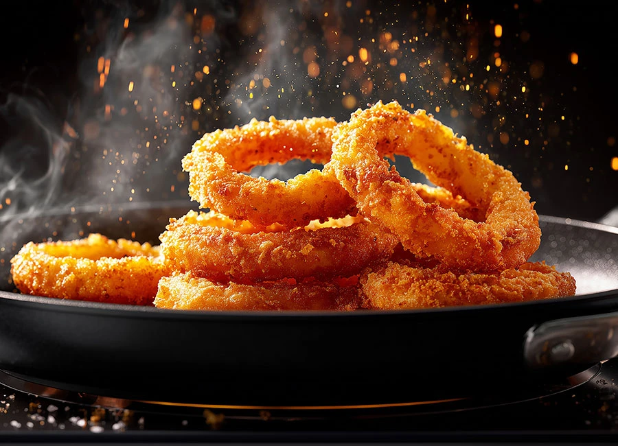ONION RINGS (x10)
