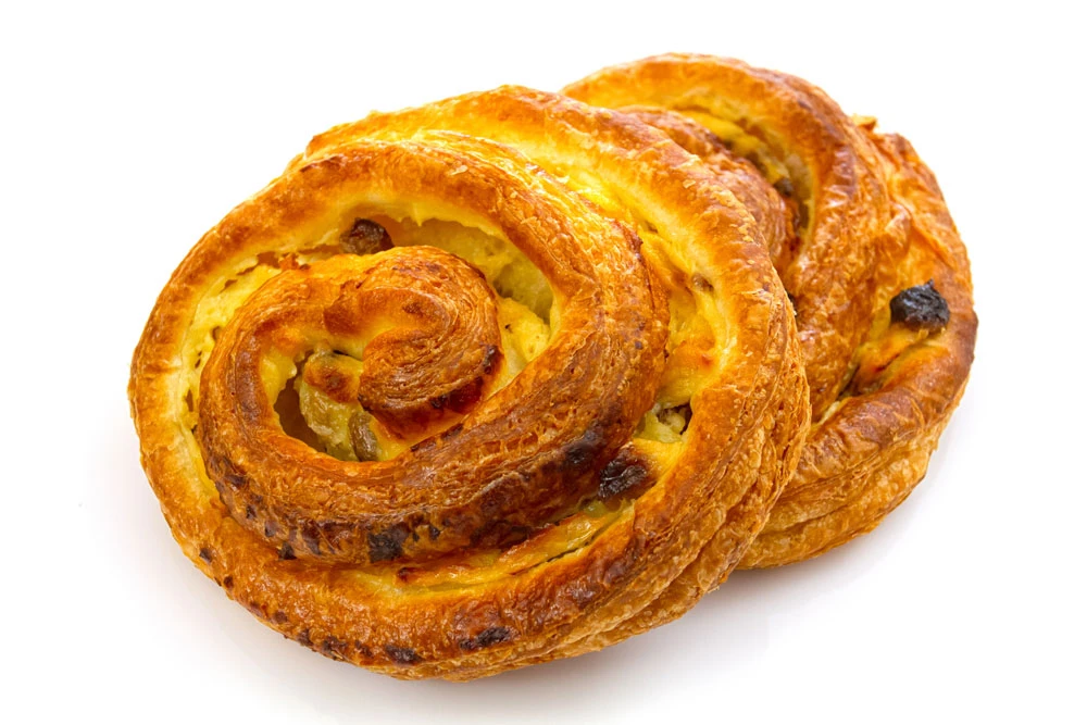 Pain aux raisins