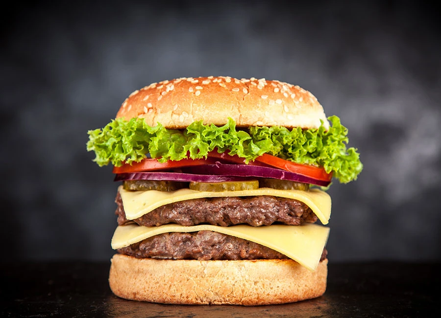 BIG DOUBLE CHEESE