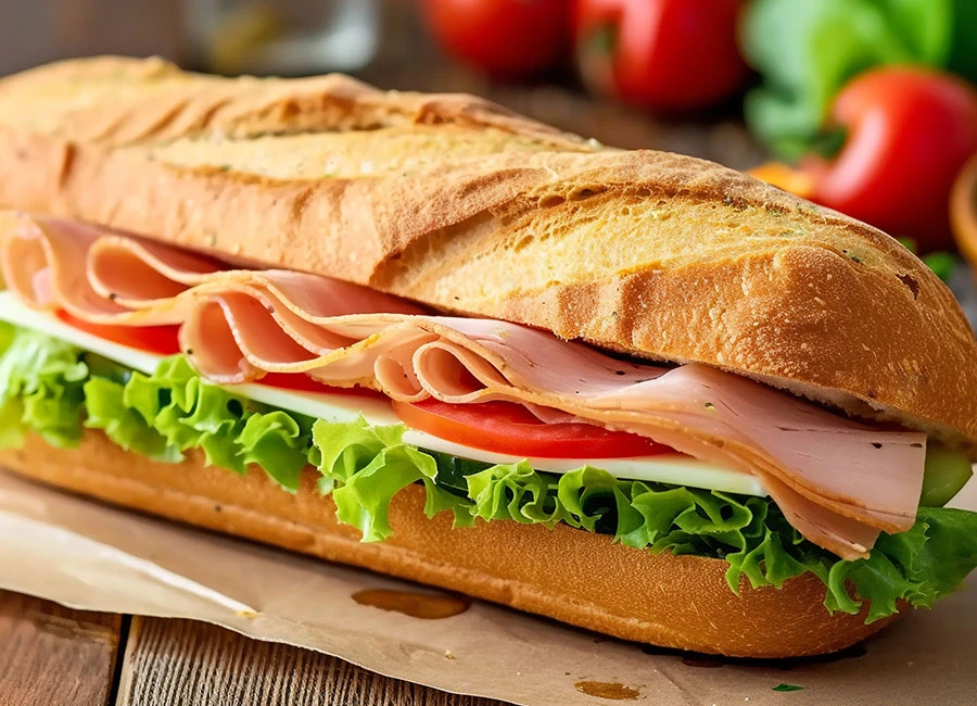 Sandwich Dinde
